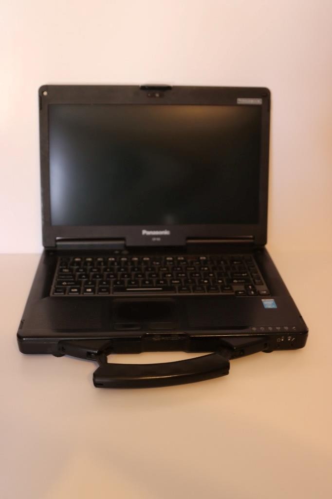 Panasonic Toughbook CF-53 MK1 i5-4310M 2.0GHz 4GB 320GB14″ NO HD/OS #30(ITRA2630