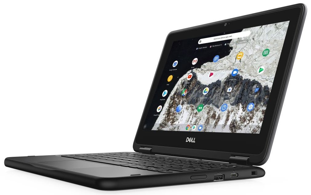 Dell chromebook 11 3100 2 in 1 intel celeron n4000 8GB 11.6″ 32GB SSD- Very Good