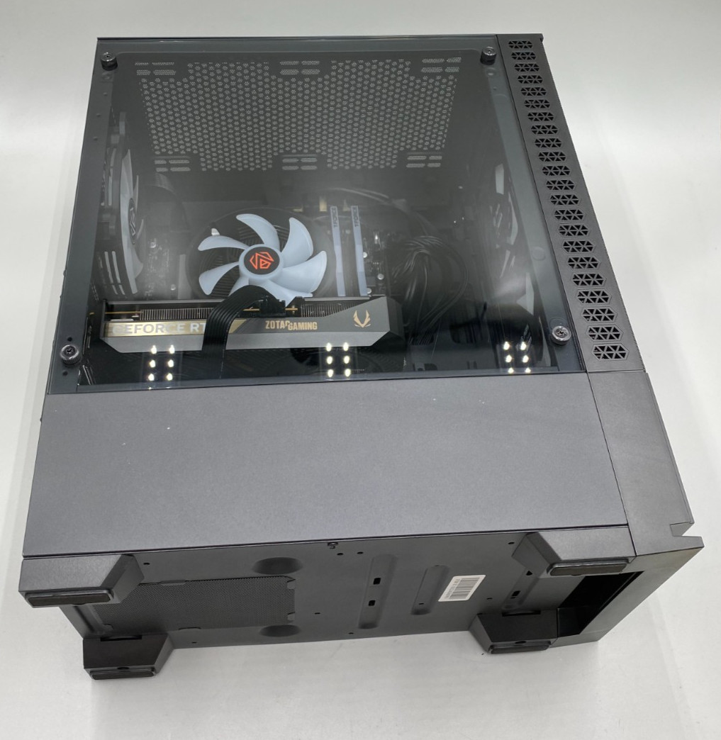 Gaming Desktop Custom Build ABS Case i7-14700F 2.1GHz 1TB SSD 32GB DDR4 Good/SEE