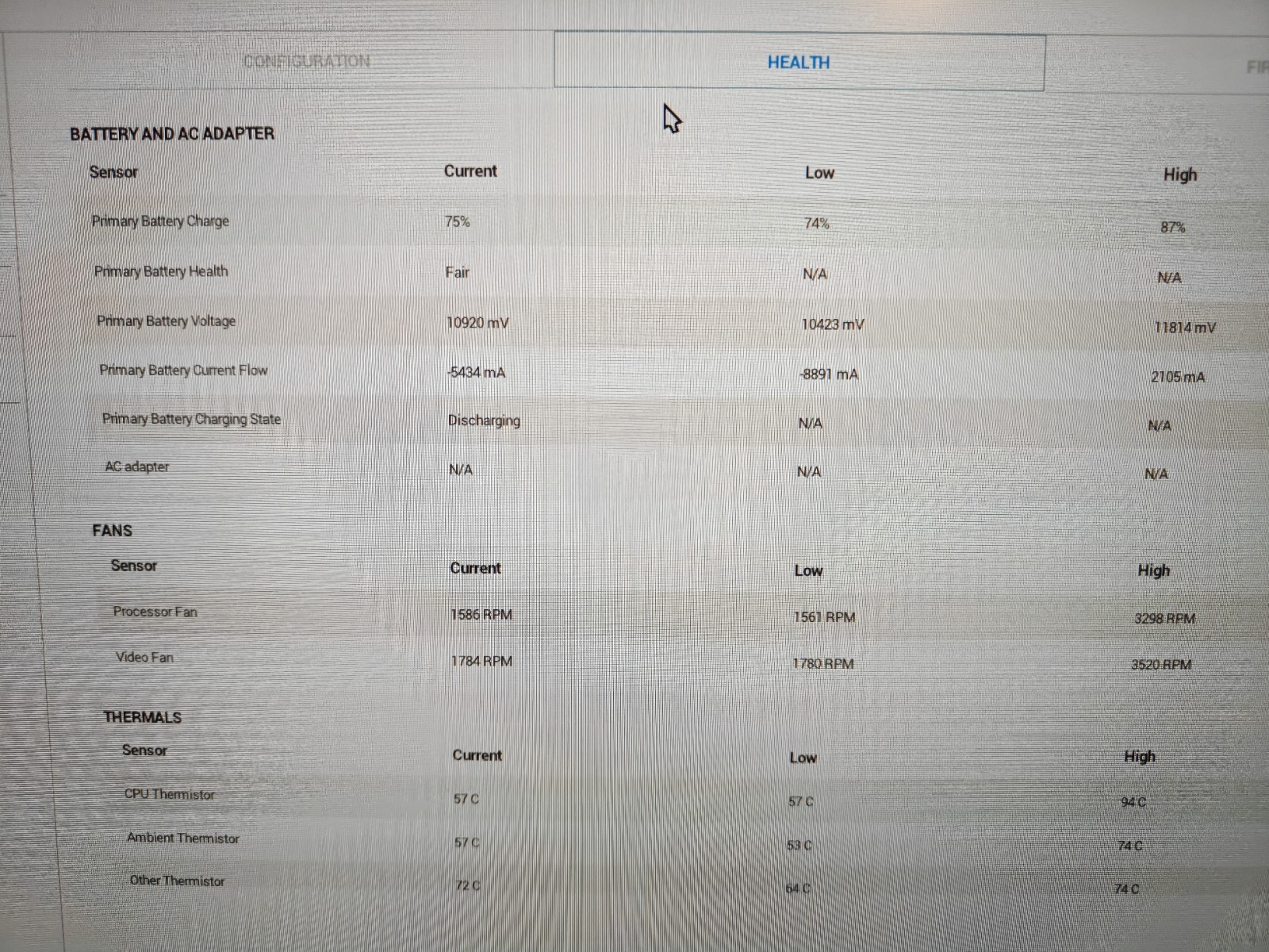 Dell Precision 7750 Xeon W-10885M 32GB DDR4 1TB SSD Quadro RTX 3000 Laptop Used