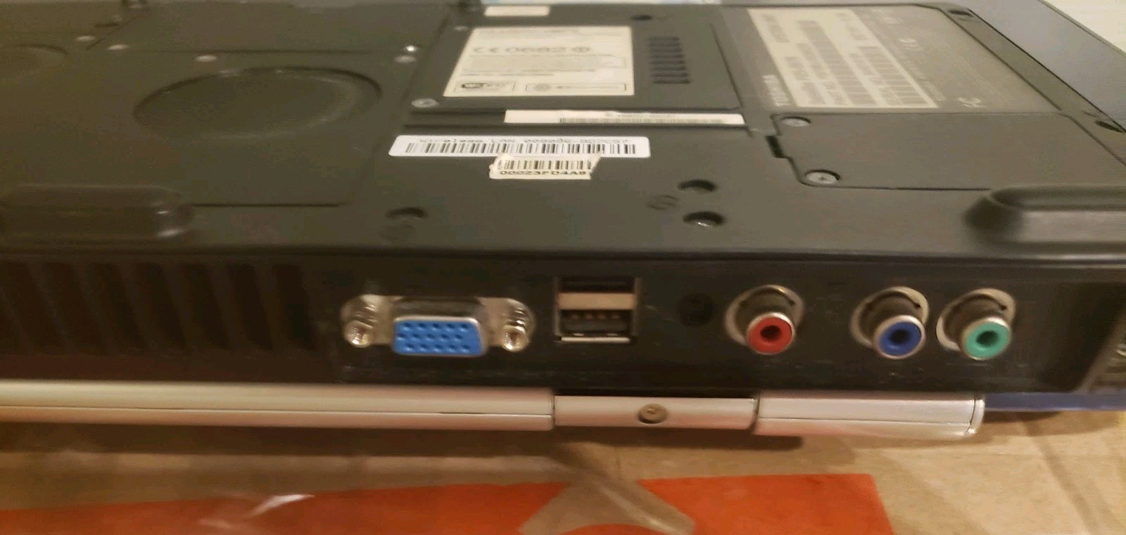 Rare Max Spec Toshiba Satellite P25 W/TV Tuner P4 3.4ghz SL793 FX5700 (P25-S676)