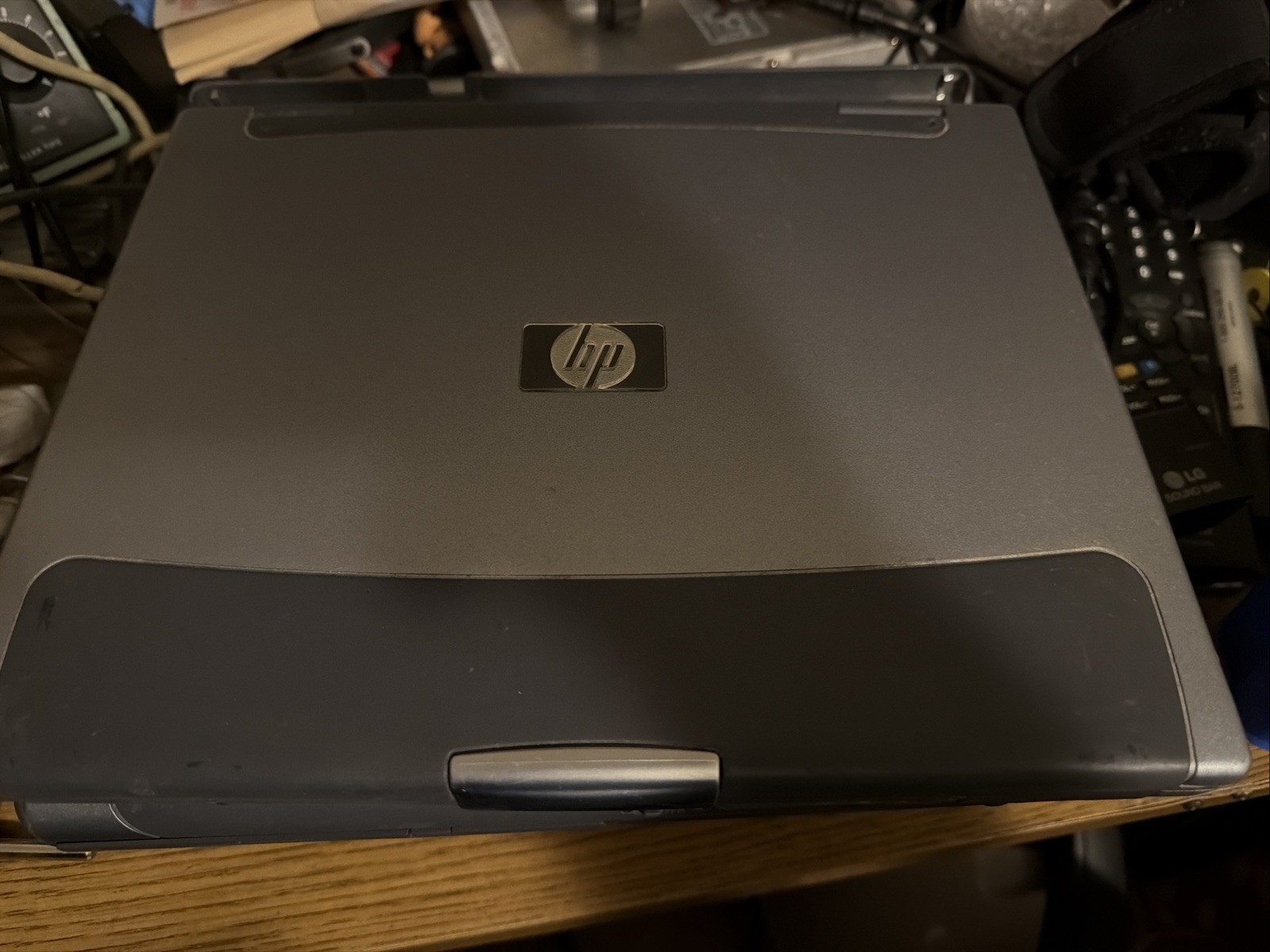 Vintage HP OmniBook 500 Mini Notebook Laptop P III FOR PARTS