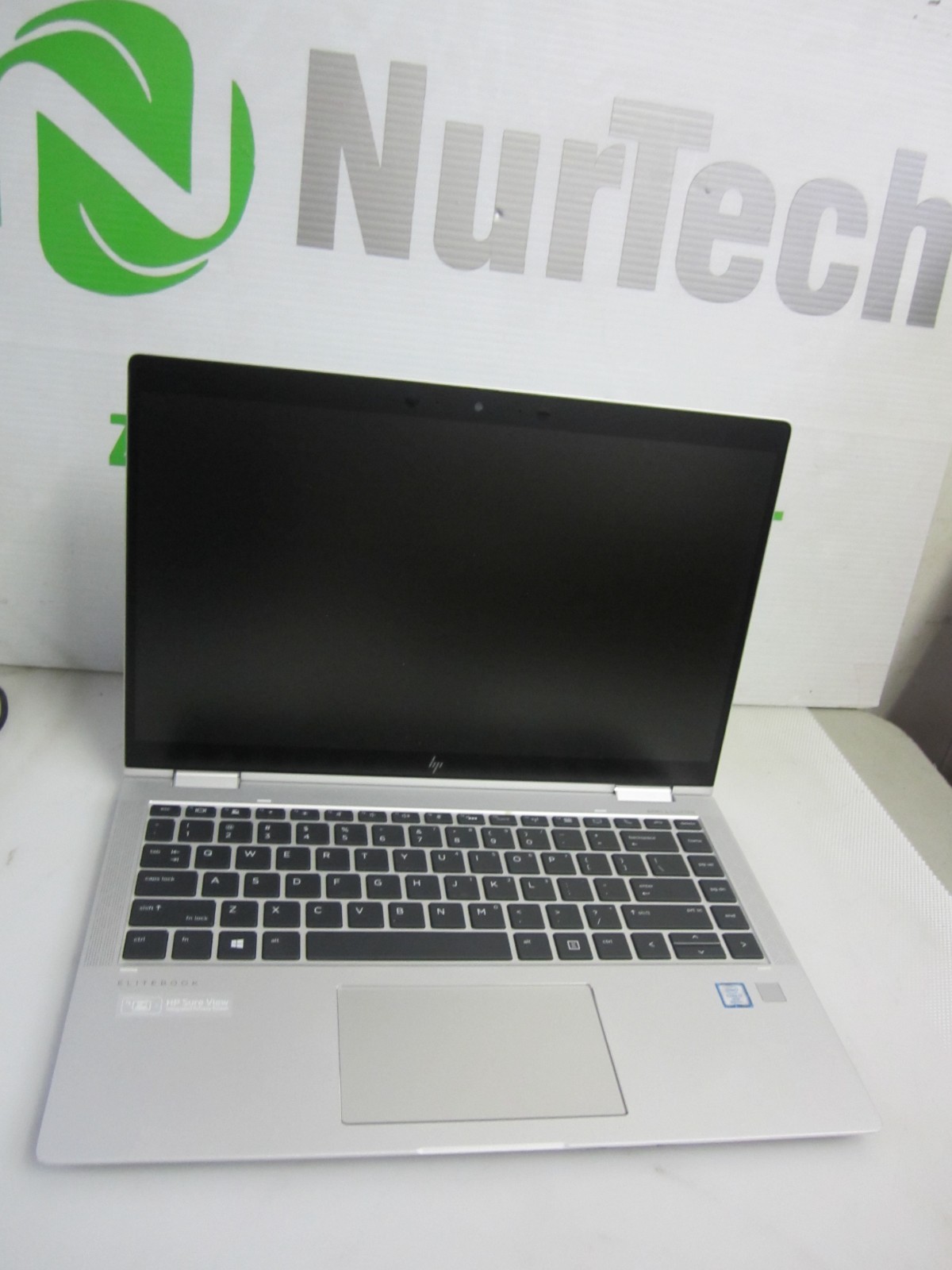 HP EliteBook X360 1040 G6 i78665U 1.90GHZ 16GB LAPTOP NO AC/HDD/OS BAD M2 SLOT