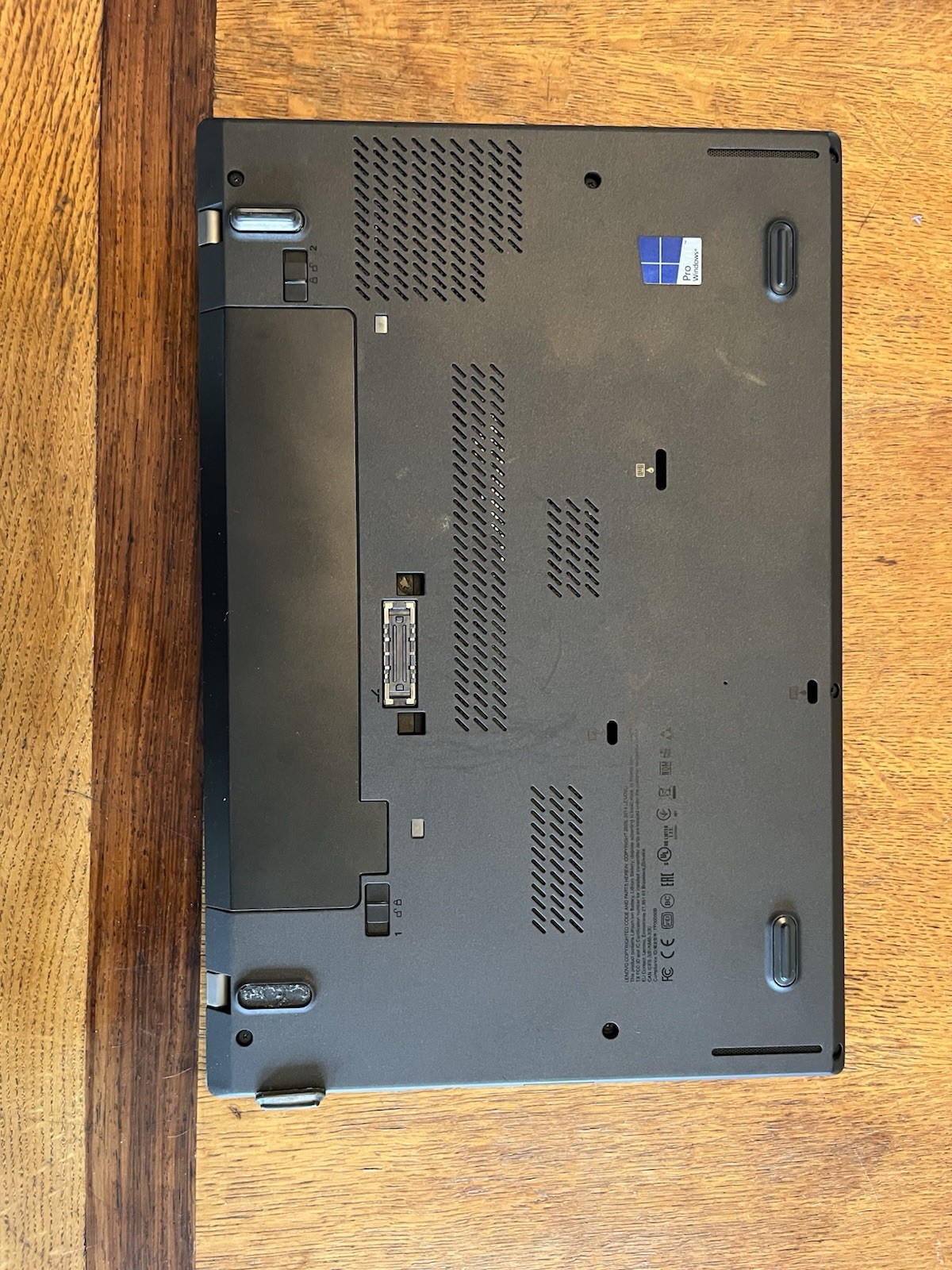 Lenovo ThinkPad T450 14″ (256GB SSD Intel Core i5 4th Gen. 8GB)