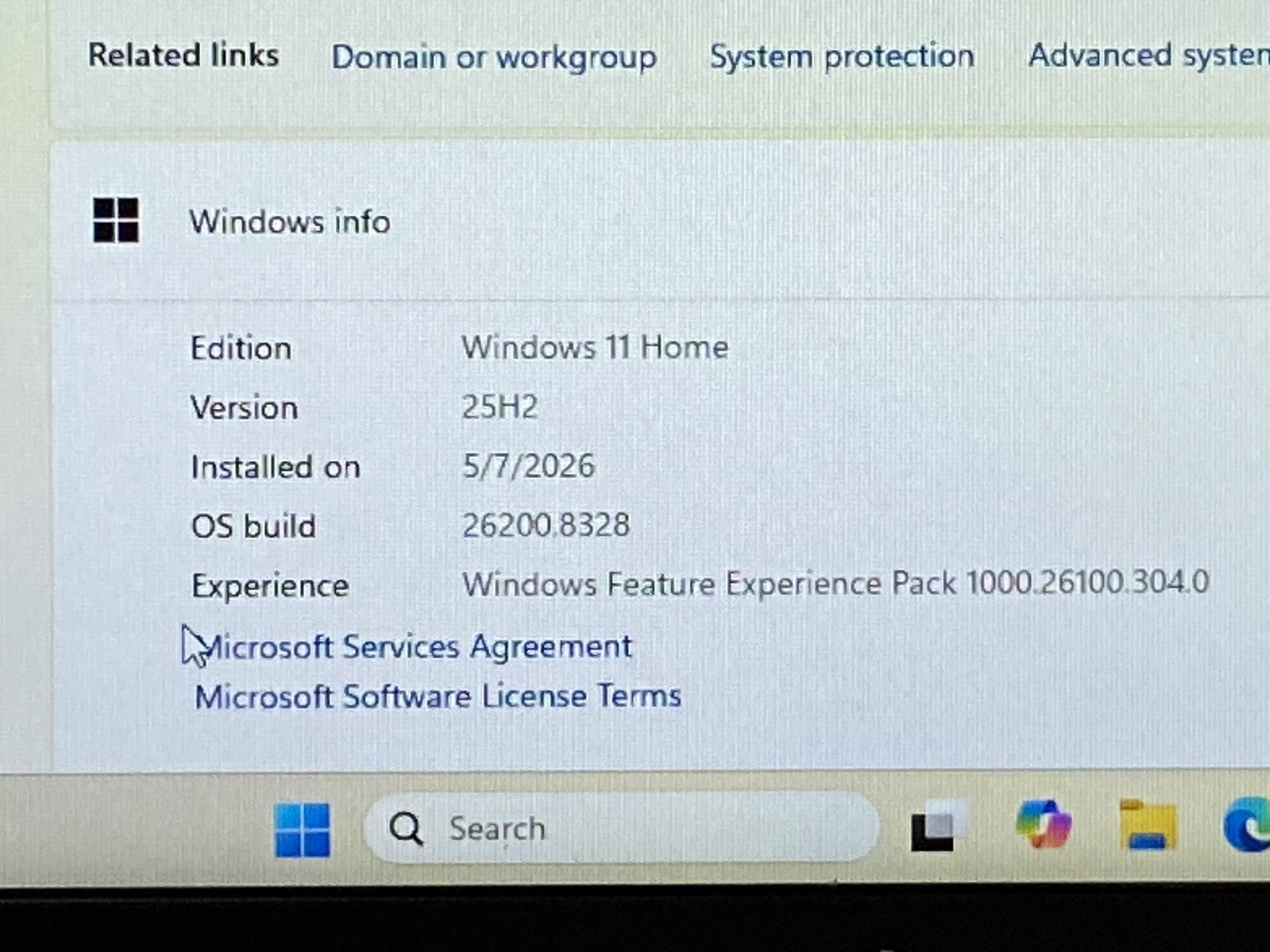 HP Laptop 17-by2053cl 17″ i5-10210U 8GB 512GB SSD+1TB HDD Win 11 *Read* – LP44A