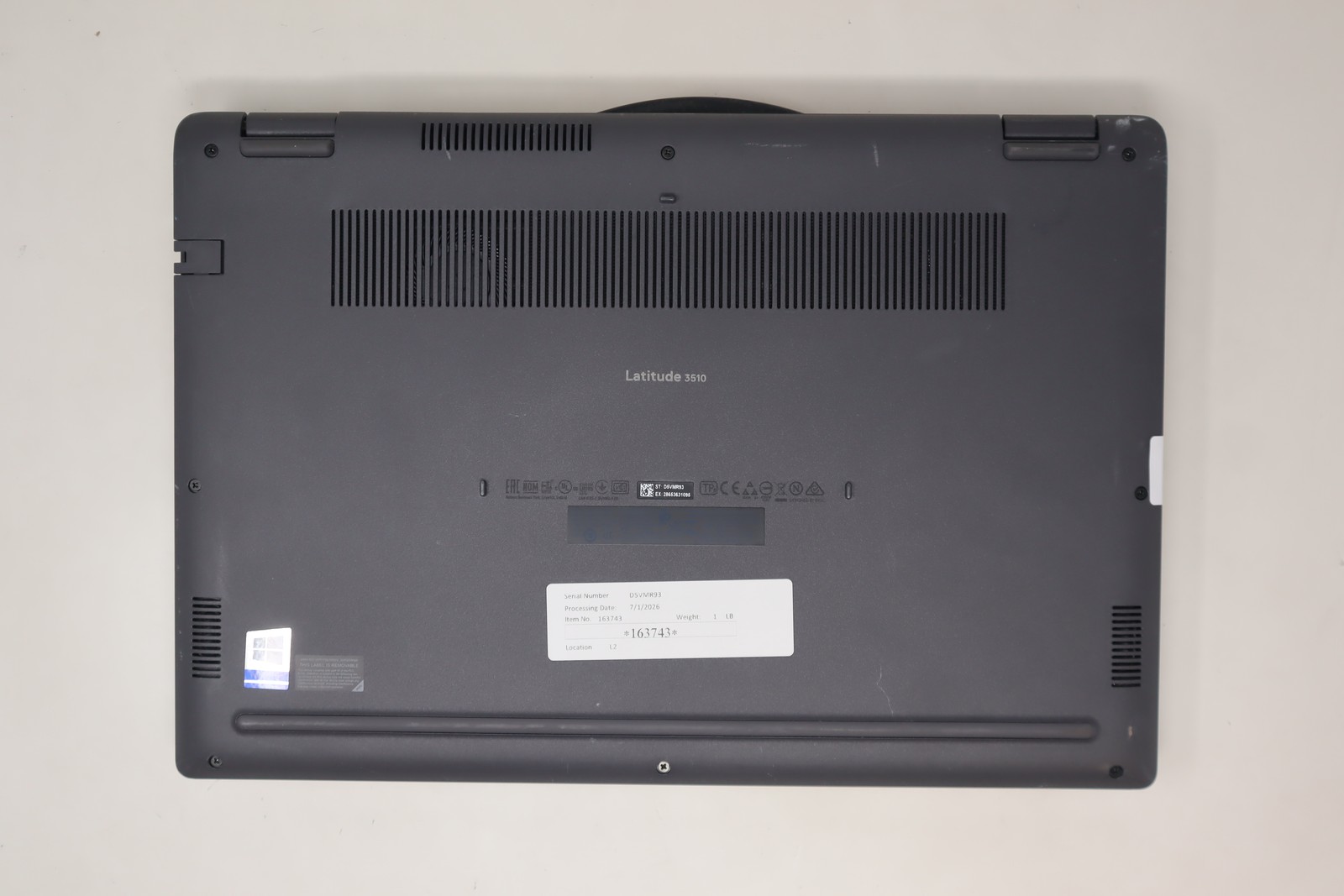 Dell Latitude 3510 Laptop Intel Core i5 10th Gen 8GB RAM 512GB NVMe Win 11 Pro