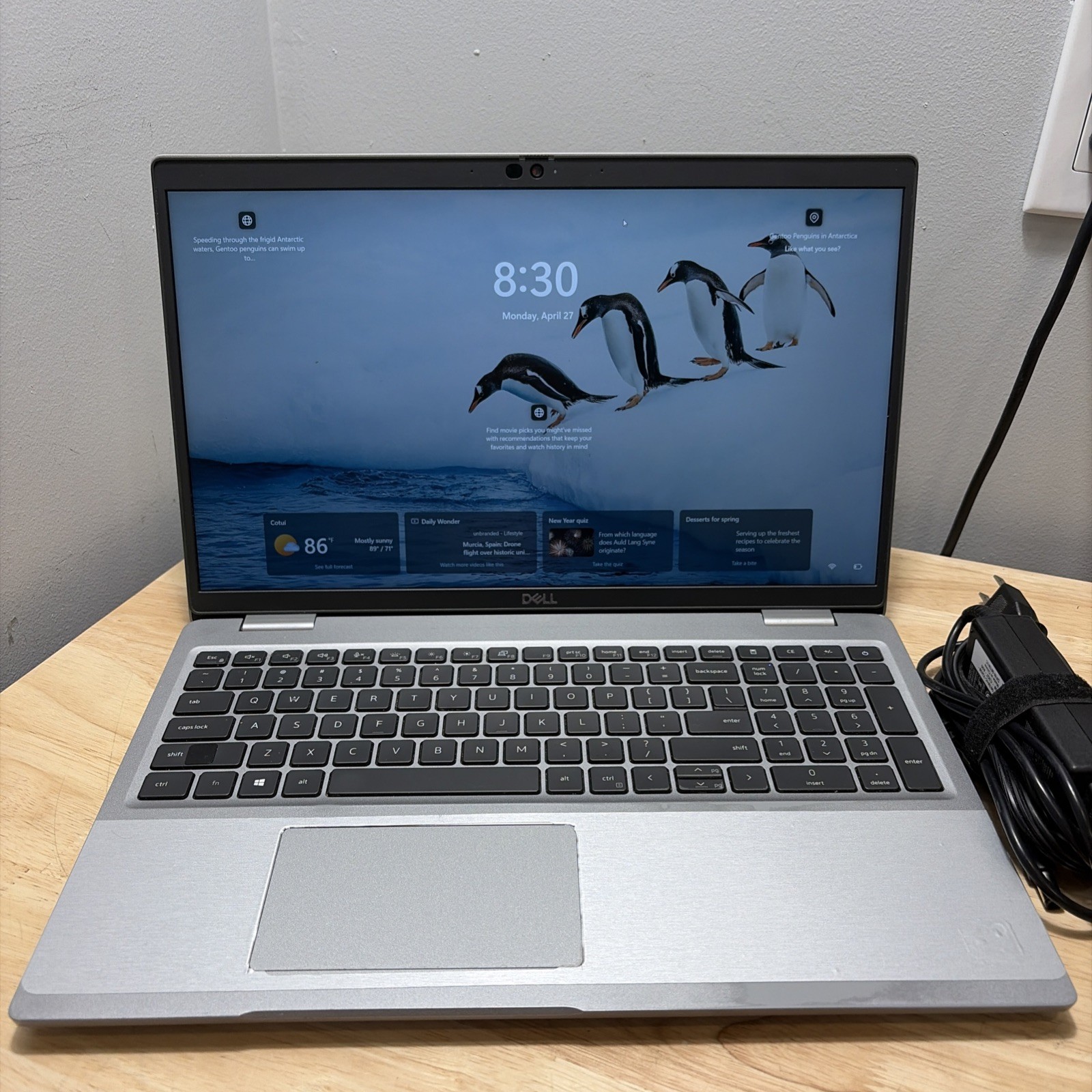 Dell Latitude 5520 Core i5-1145G7 2.60GHz, 16GB, 256GB SSD WebCam, WiFi W11 Cord