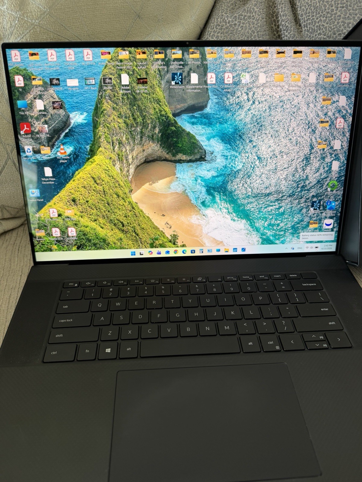 Dell XPS 17 9700 17in 4K Touch i7-10875H 64GB 954GB SSD RTX 2060