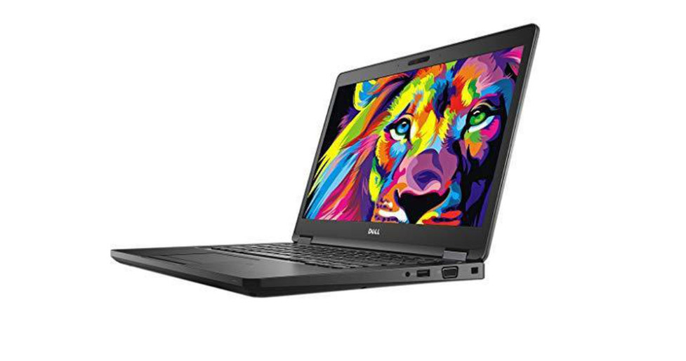 Dell Latitude 5480 14″ Intel Core i5-8400H 2.5GHz 8GB 256GB Windows 10 pro