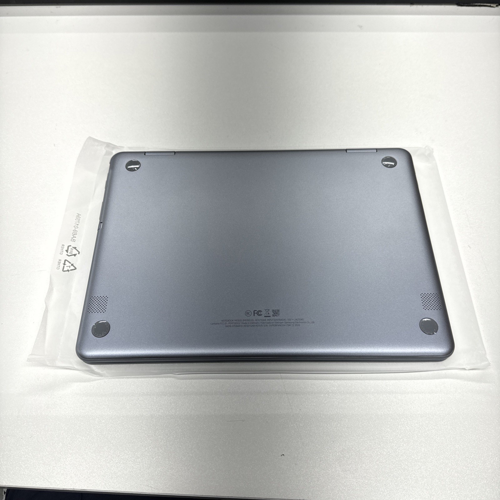 Samsung Chromebook Plus XE521QAB-K01US