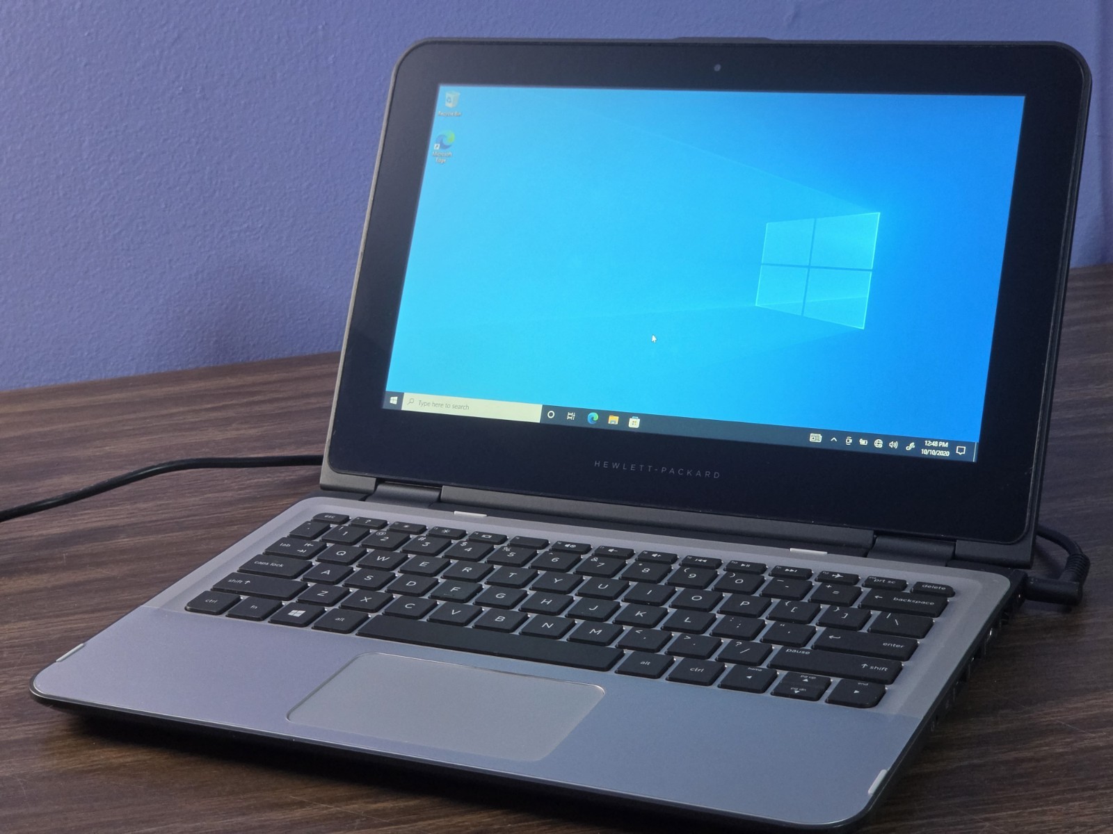 HP X360 310 G2, 2-in-1 Touchscreen, 8GB RAM, 128GB SSD, WIN10 Pro