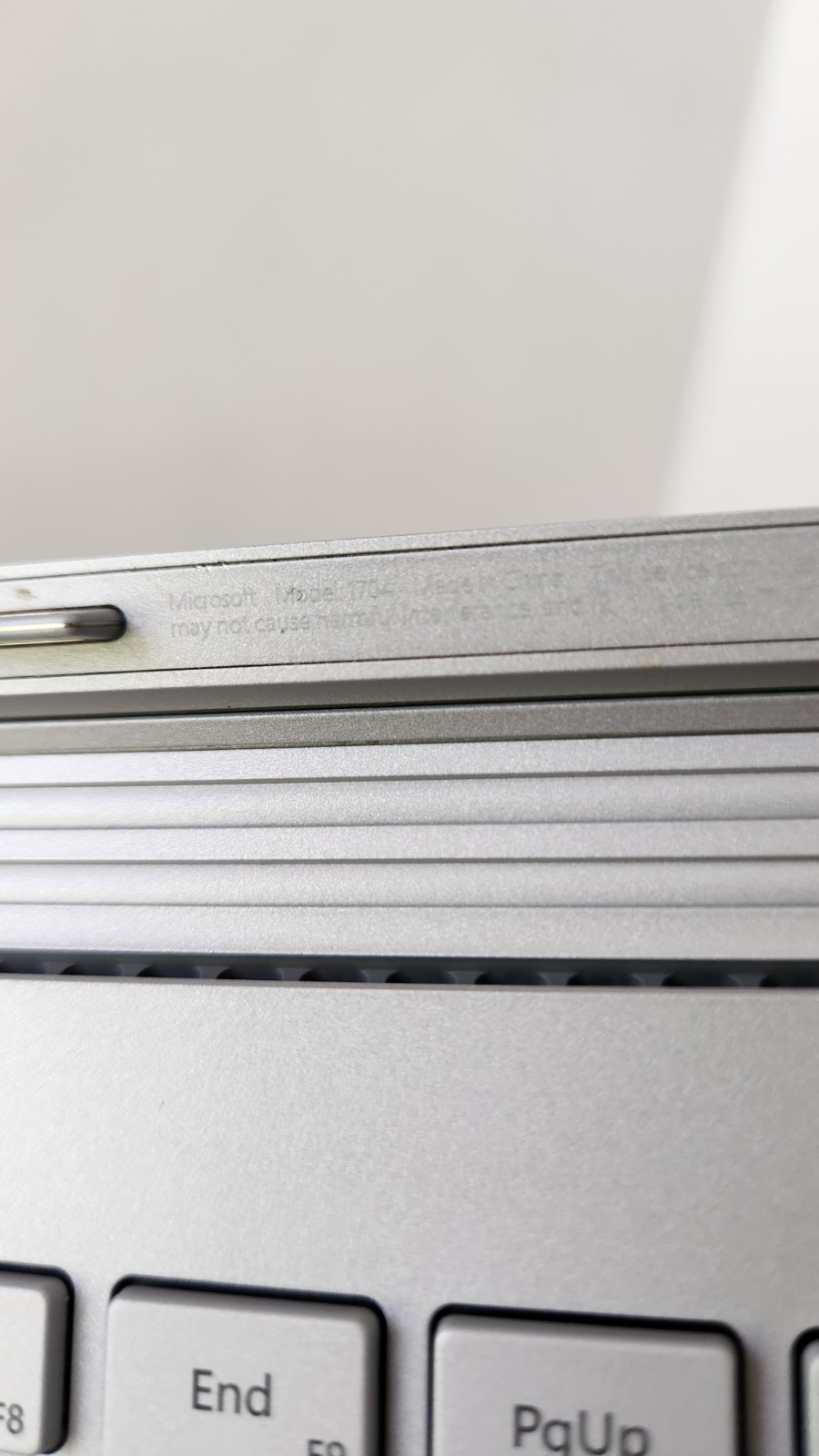 Microsoft Surface Book 1 13.5″ 1704 Keyboard Base Only