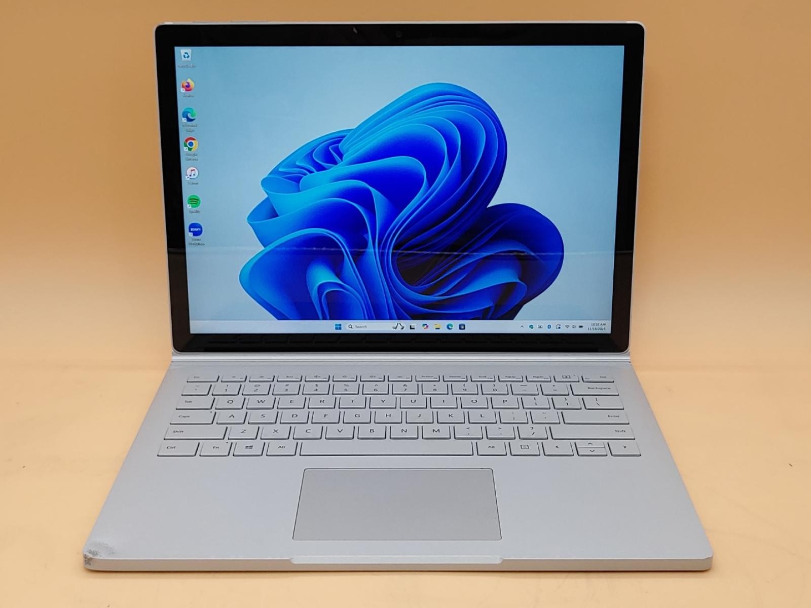Microsoft Surface Book 2 13.5″ i7-8650U 8GB 256GB Win11Pro GTX1050 *NO A/C**READ