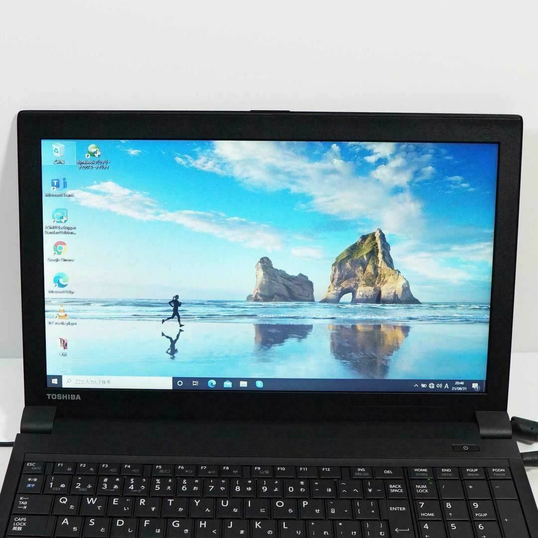 Laptop Toshiba Dynabook Satellite B453 L Windows10 Celeron 1005M 1.90GHz 4GB SSD