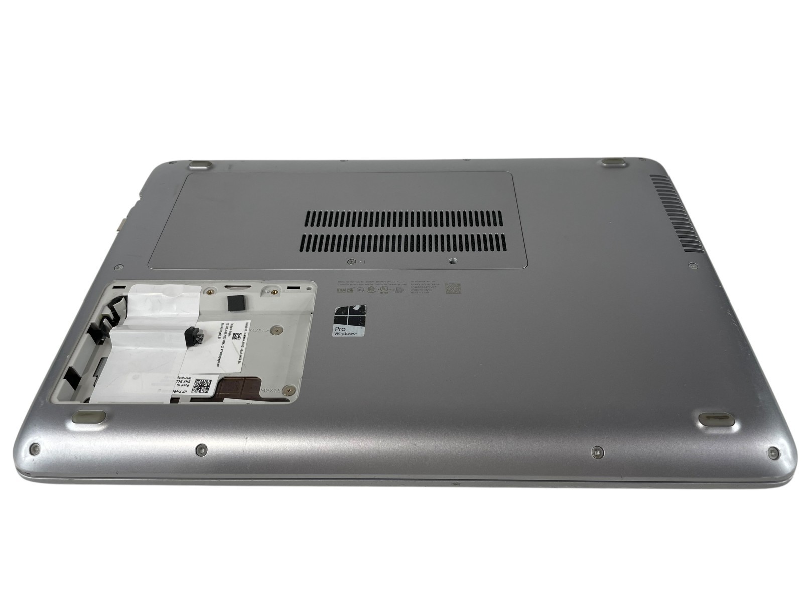 HP ProBook 440 G4 i7-7500U 16 GB 256GB WIN11 Works No SATA COVER MUST BE PLUGED