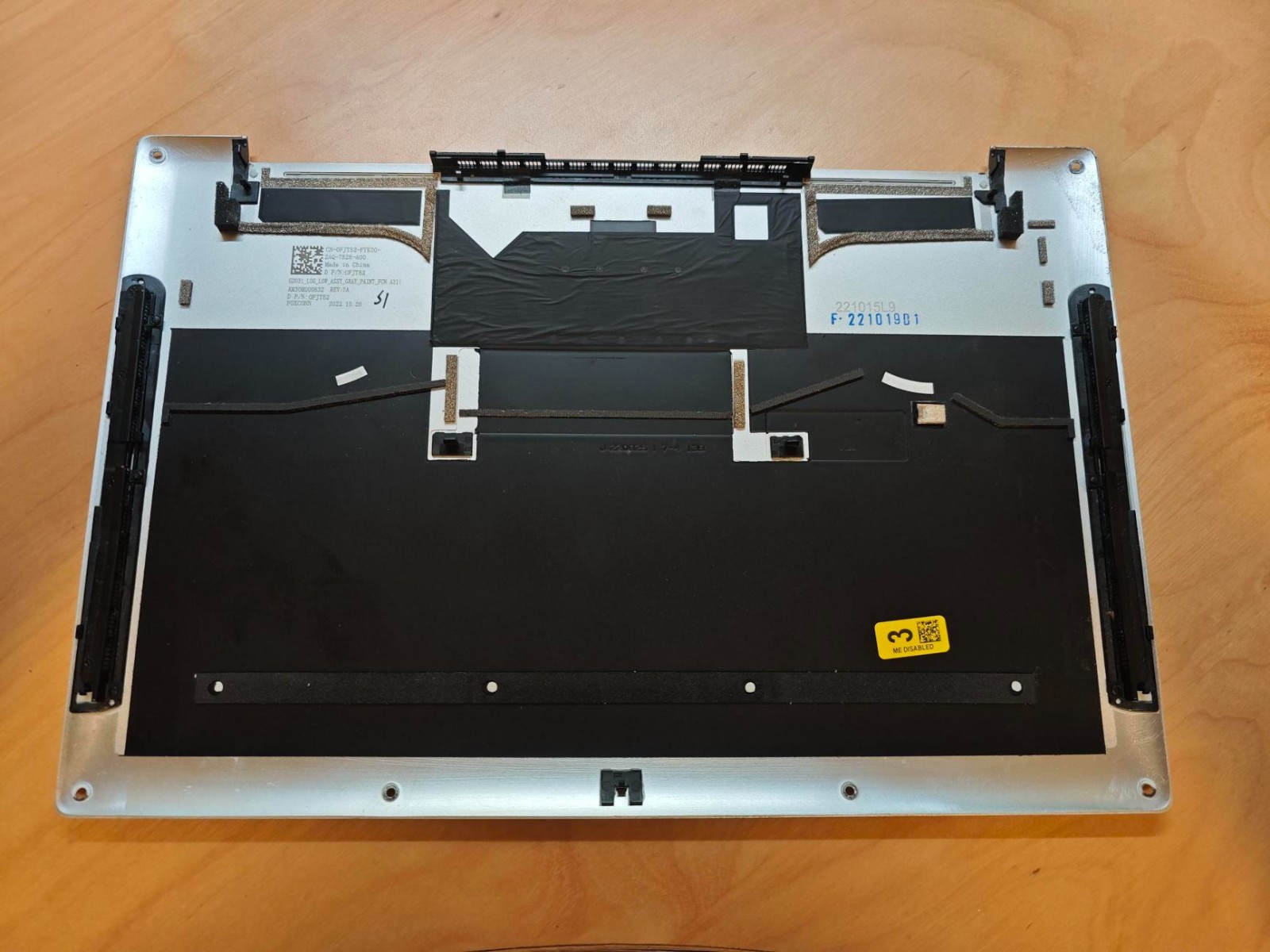 dell xps 13 plus 9320 Back Cover