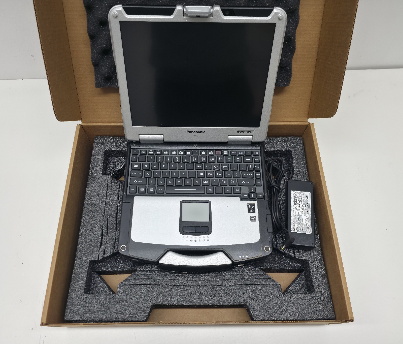 Panasonic Toughbook CF-31 MK5 5th Gen i7 16GB 256GB SSD 4G LTE GPS Touch DVD W11