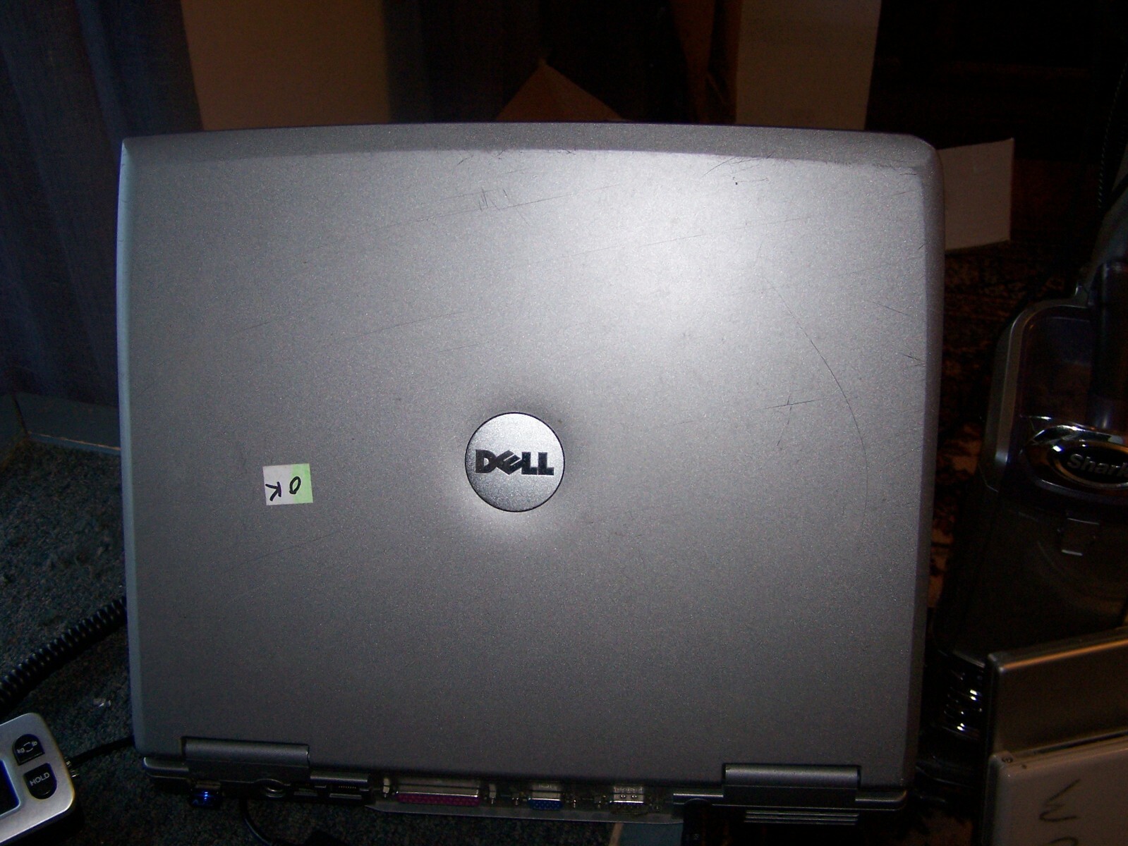 Dell Latitude D505 1.5GHZ 512MB RAM 60GB HDD WINDOWS XP AC ADAPTER CDRW