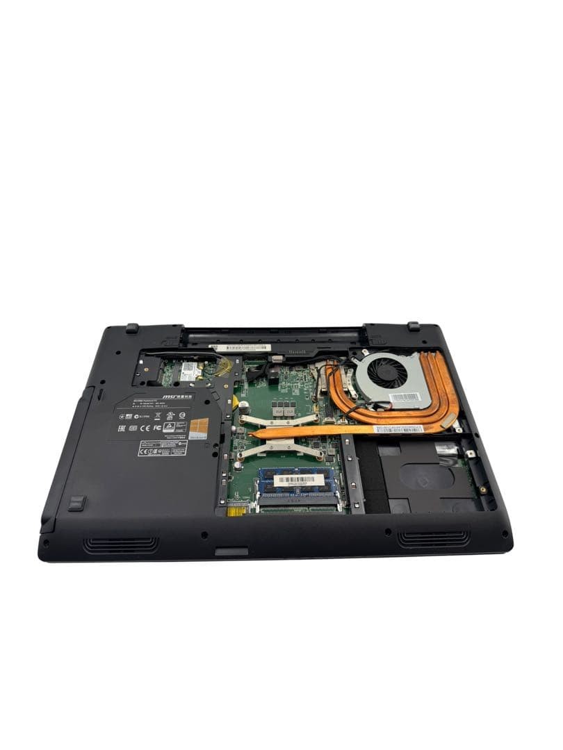 MSI Gaming Laptop MS-16GH Core i5-4210H 8GB RAM No Storage No Charger Junk