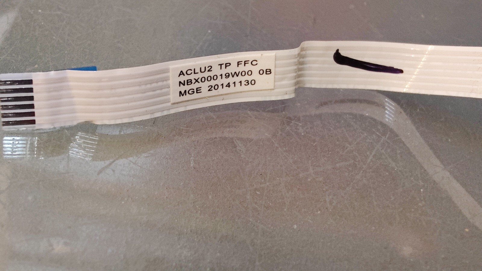 LENOVO G50-80 45 G50-30 G50-70 Z50-70 75 FLAT FLEX TOUCHPAD CABLE NBX00019W00 #