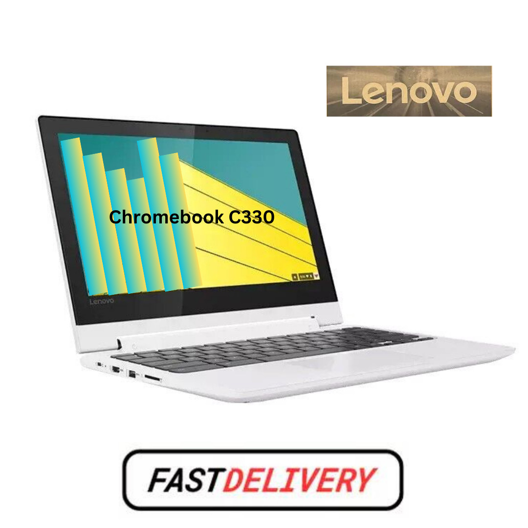 Lenovo Chromebook C330 11.6″ MediaTek MTK 8173C 2.1GHz 64GB SSD 4GB RAM – White
