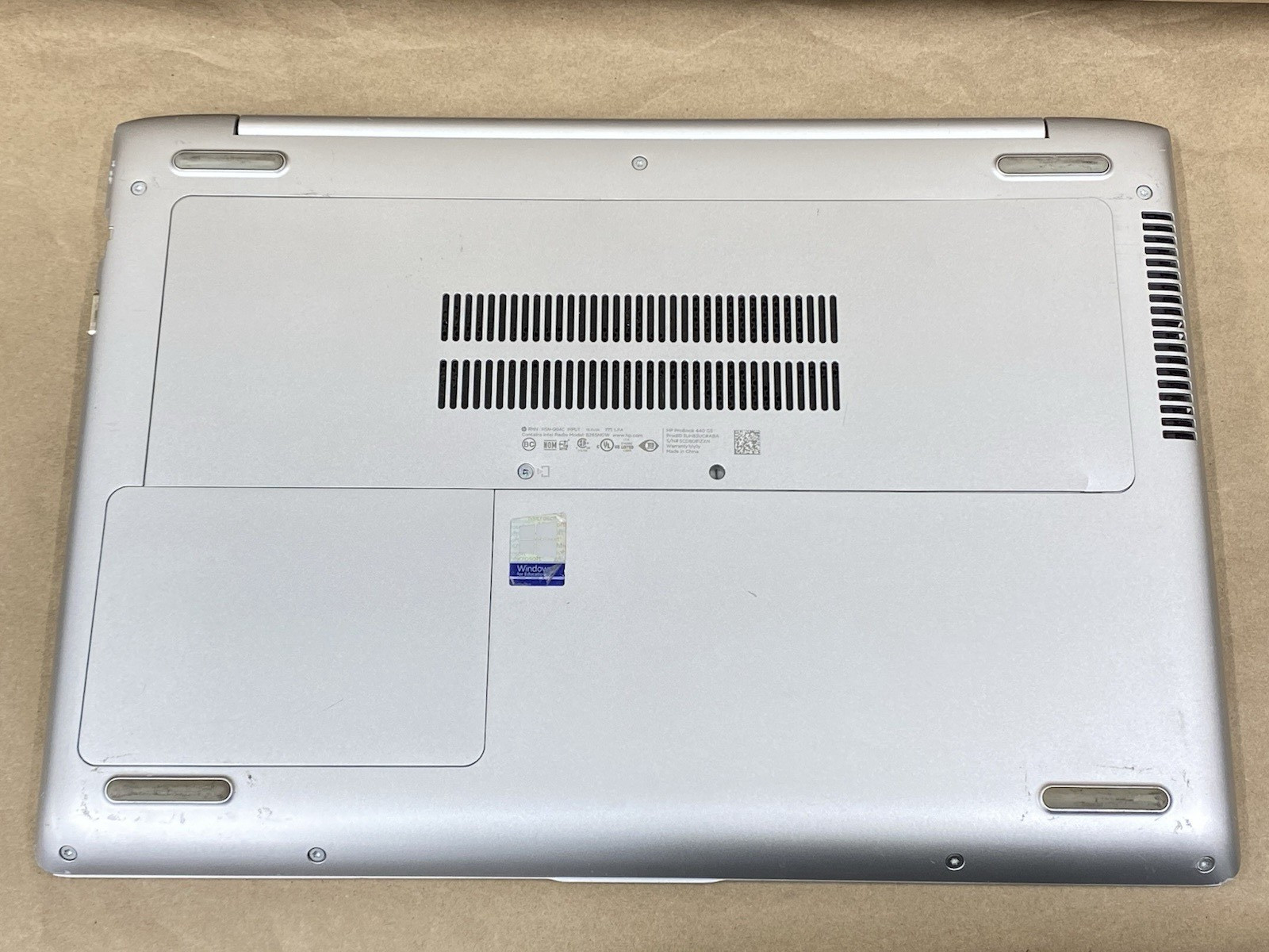 HP 440 G5 – 14″ 1366×768 – i5-8250U – 4GB – 128GB SSD – Win 11 Pro READ