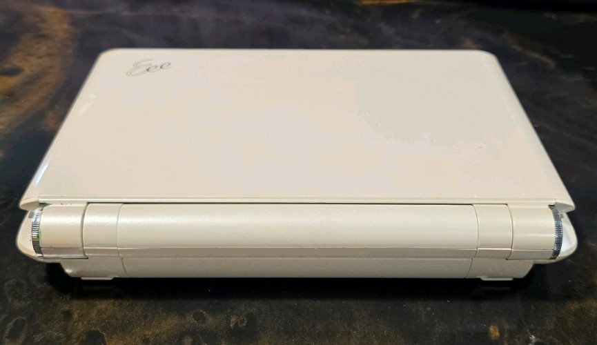 Asus EeePC 901 10” Retro Netbook Laptop Wifi Office Webcam SSD Linux WORKING