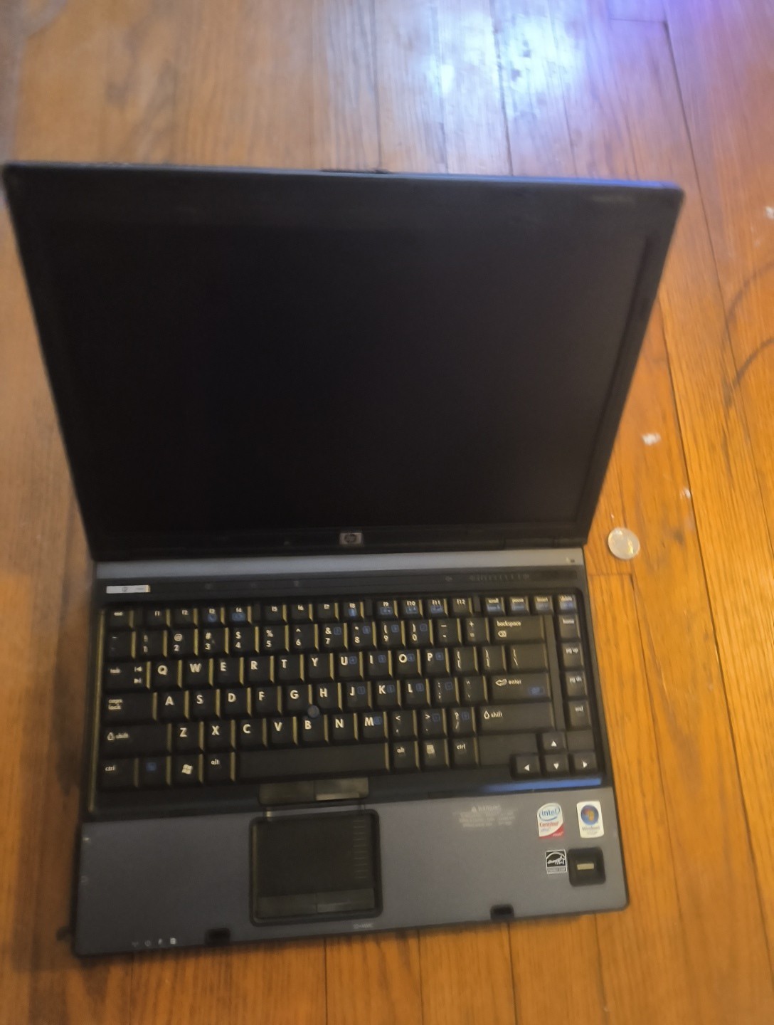 HP COMPAQ 6910p Laptop Read Powers On Doesn’t Boot Up