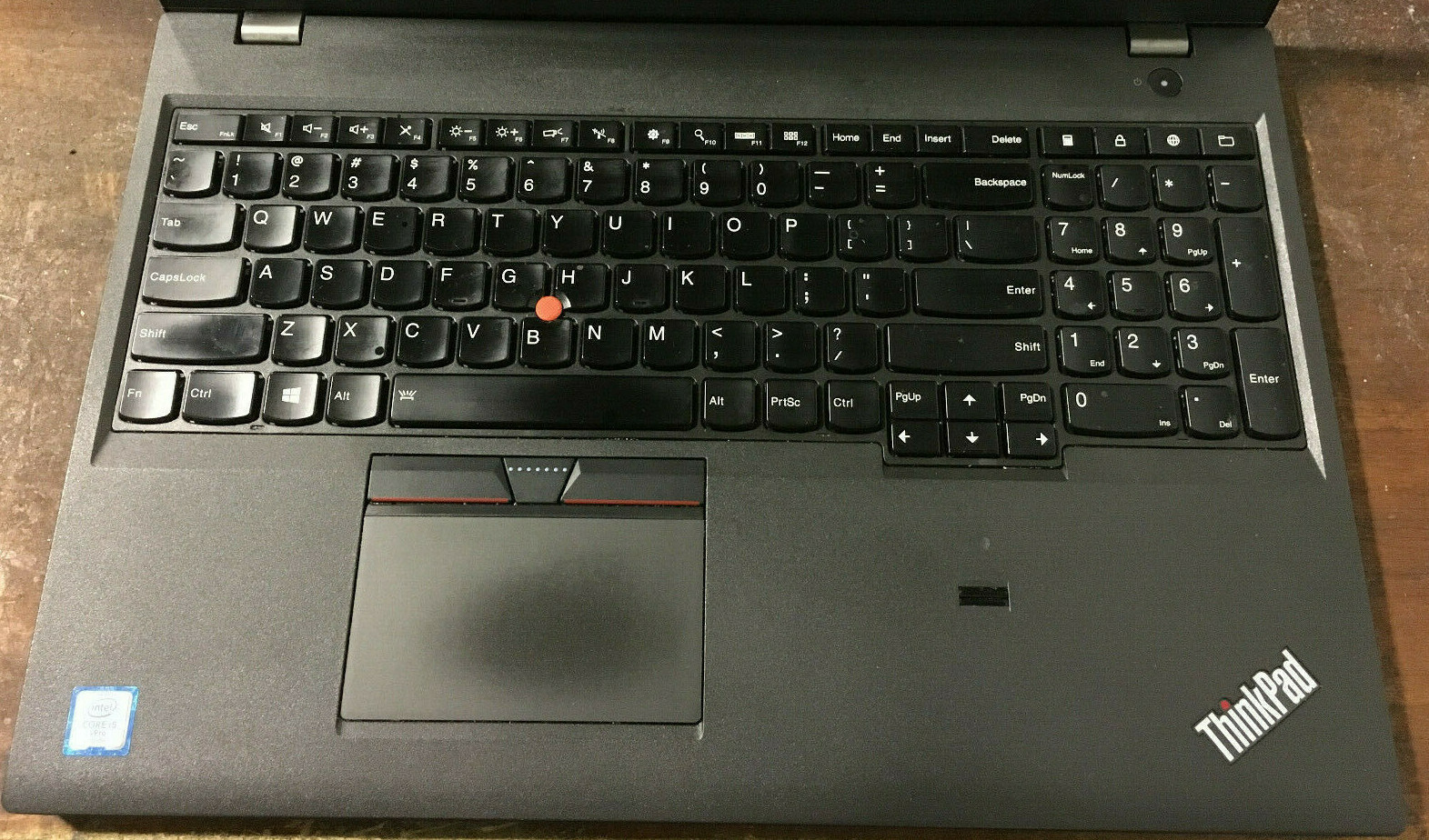 Lenovo ThinkPad T560 15.6″ Intel Core i5-6300U 256GB SSD 8GB RAM