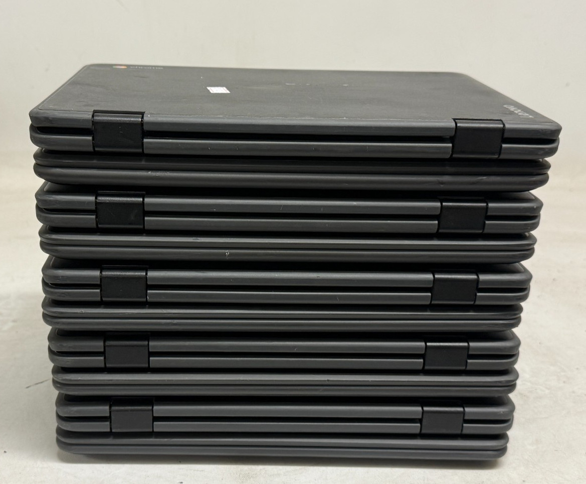Lenovo N23 Chromebook 2in1 11.6″ (MT8173 – 4GB RAM – 32GB Storage) – Lot of 10