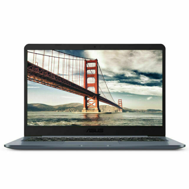 ASUS E14 14 inch Celeron N4000 64GB eMMC 4GB **Read**