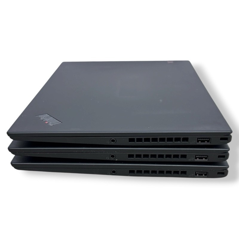 3x Lenovo ThinkPad X1 Carbon Gen 6 i5-8350U 1.70GHz 8GB 256GB No OS Laptop (Lot)