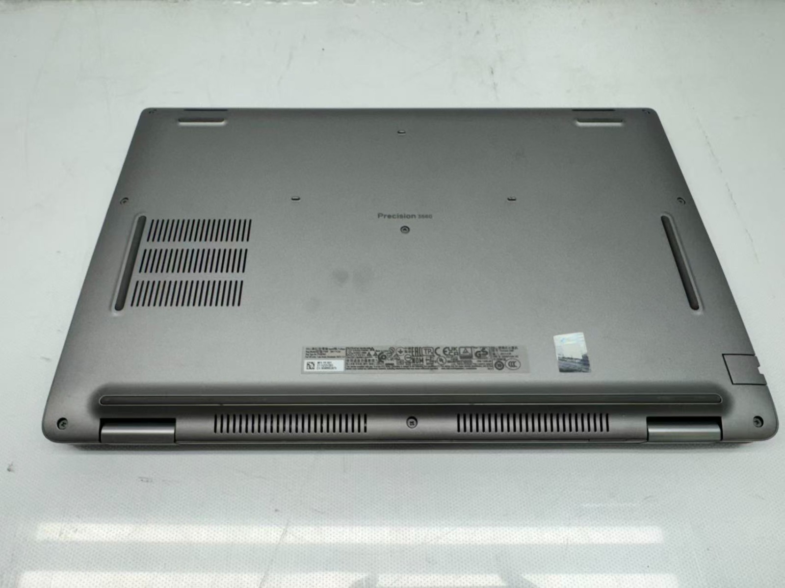 Dell Precision 3560 768P Intel i7-1165G7@2.80Ghz 16GB RAM 256GB T500 Win 11 W/AC