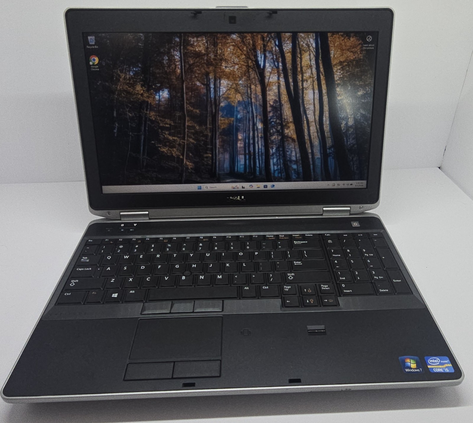 Dell Latitude E6530 Laptop 15.6″ i5-3210M 8GB RAM 320GB HDD Windows 11 Pro READ