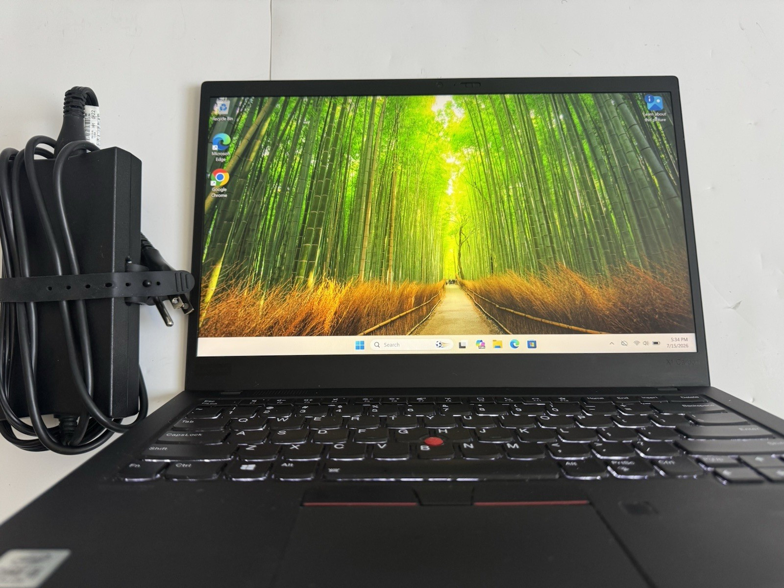 Lenovo ThinkPad X1 Carbon Gen 8 FHD i5-10210U 1.60GHz 8GB RAM 256GB SSD Win 11P