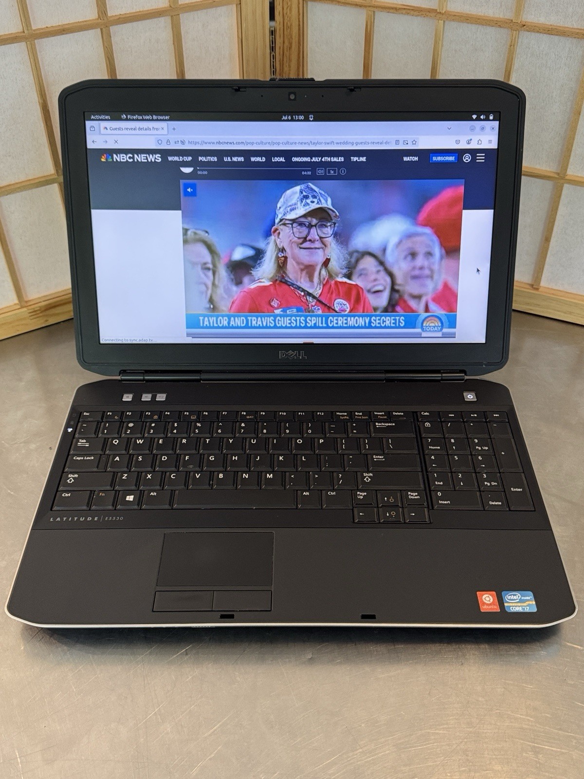 Dell Latitude E5530 15.6″ Laptop i7 3GHz 16GB RAM 240GB SSD Ubuntu Wifi BT NICE!