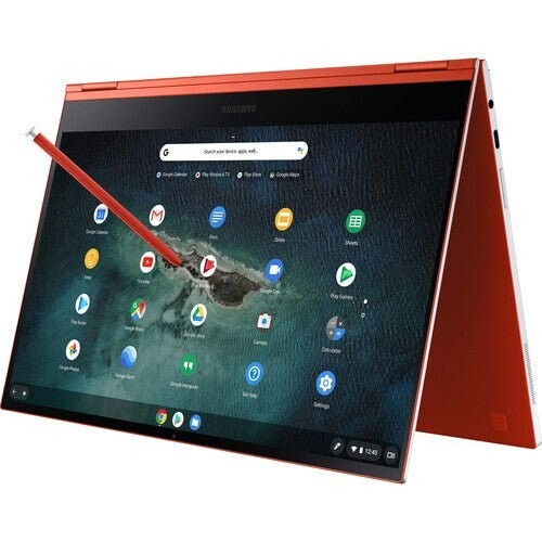 Restored Samsung XE930QCA-K01US-RB Galaxy Chromebook 13.3″ UHD i5-10210U 8GB 256