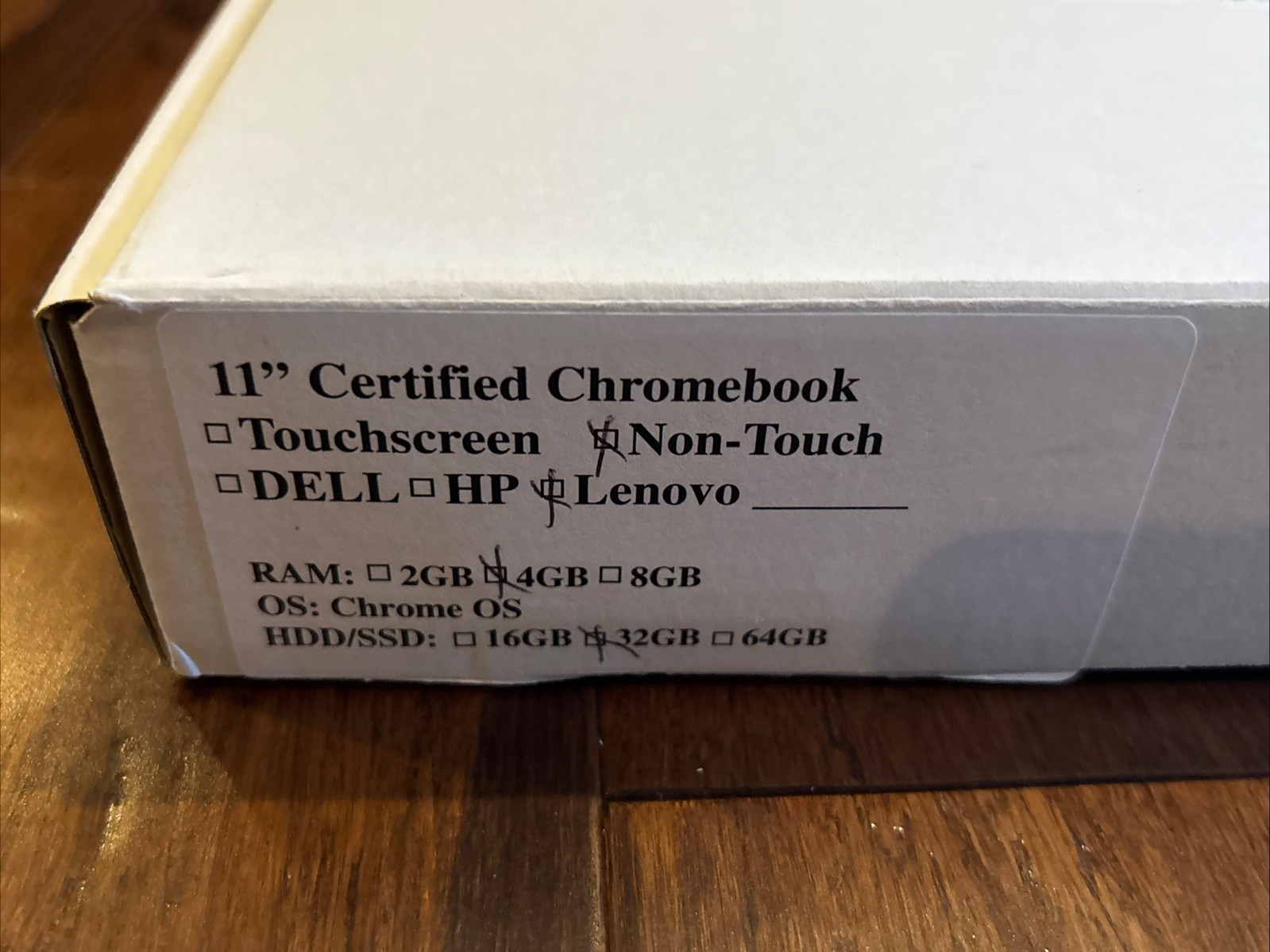 Lenovo 100e Chromebook 2nd Gen MTK 11.6″ 4GB Ram 16GB HDD/SSD Chrome OS Black