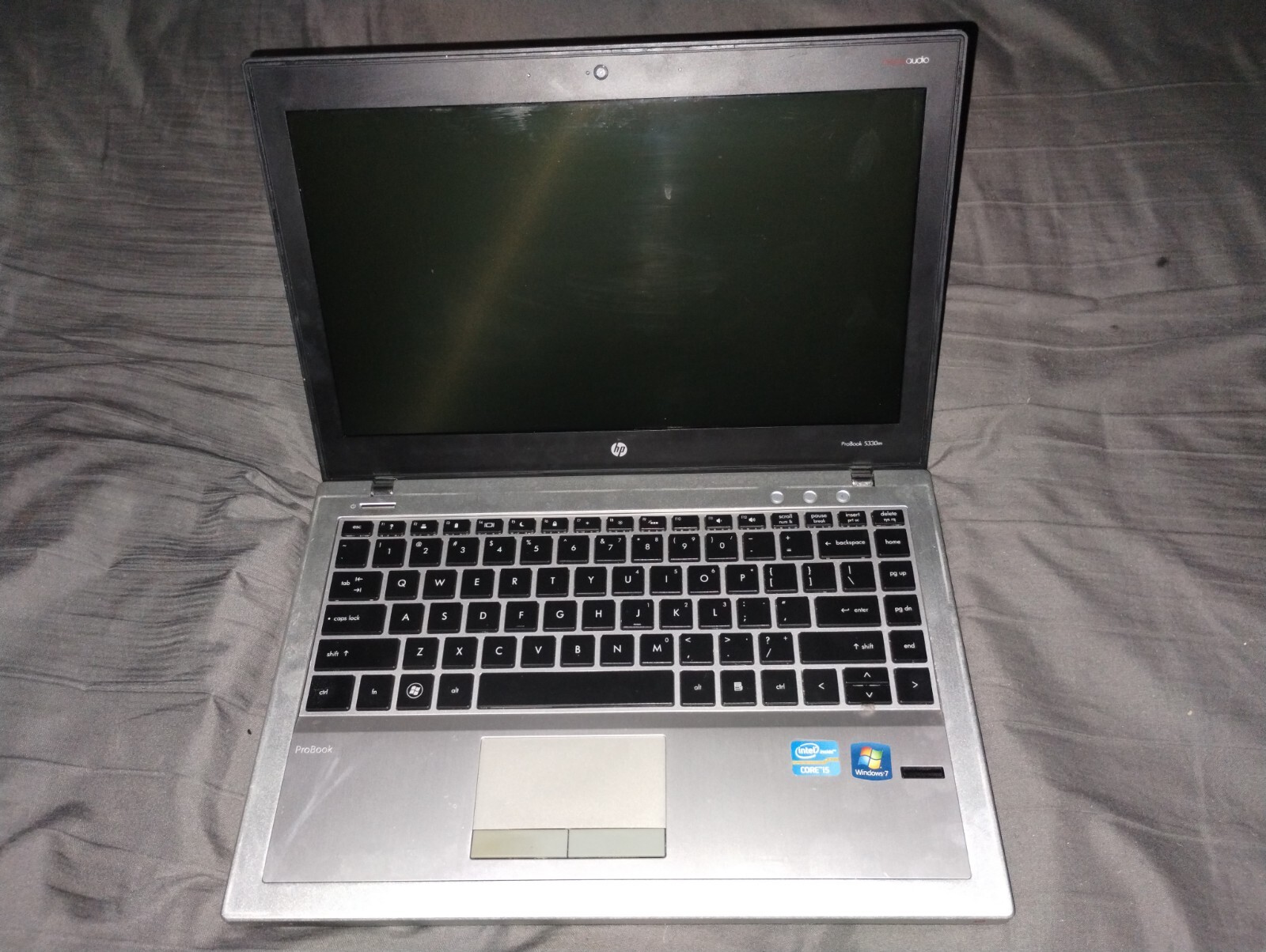 hp probook 5330m w/ i5 2520m CPU/ 5GB Ram/ 250 GB Hard Drive/ Windows 10 Pro