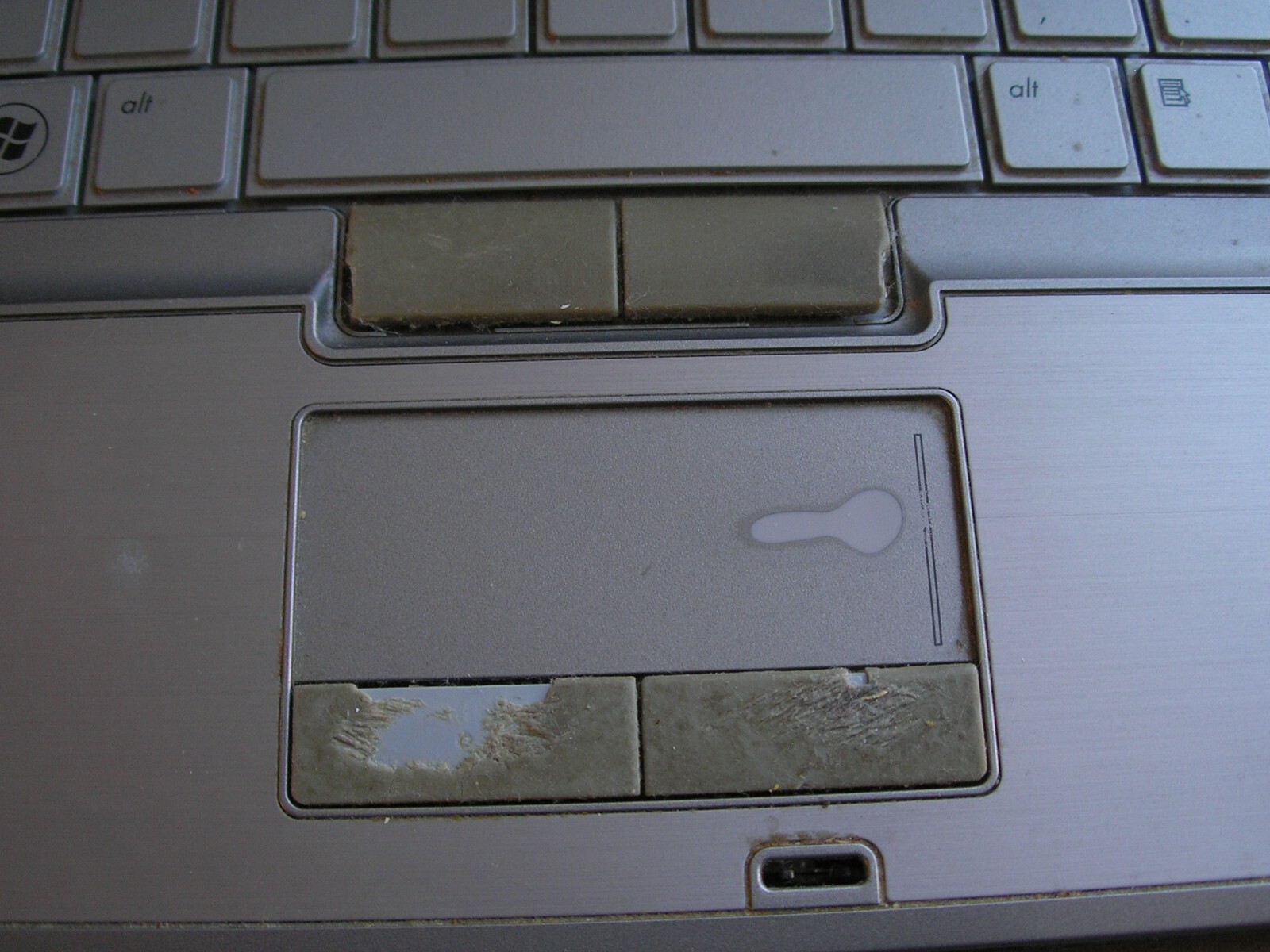 HP EliteBook 2740p Laptop 12″ i5 M540 @2.53 Ghz 64 bit 4gb Ram and No hard drive