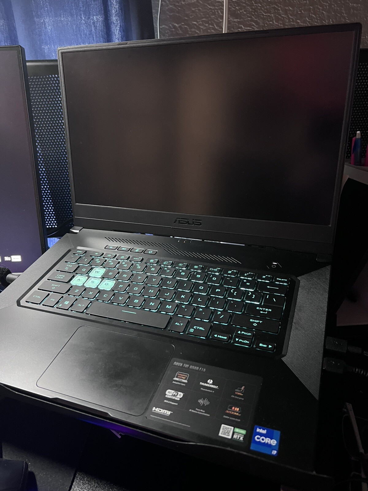 ASUS TUF Dash F15 FX516PM 15.6″ (512GB SSD, Intel Core i7 11th Gen., 3.30…