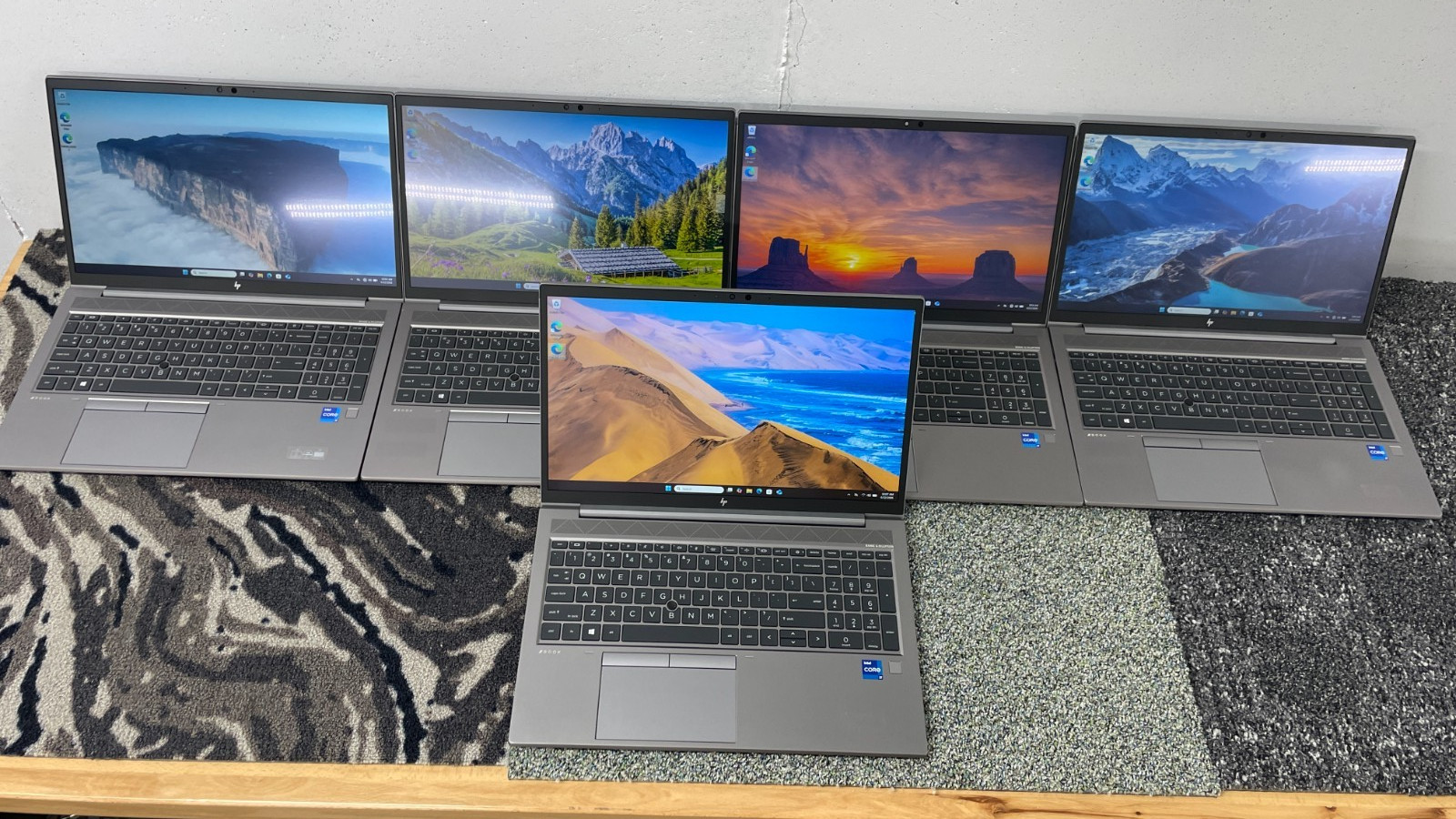 *Lot of 5* HP Zbook Firefly G8 Touchscreen 15″ i7-1165G7 512GB 16GB Win11P #6