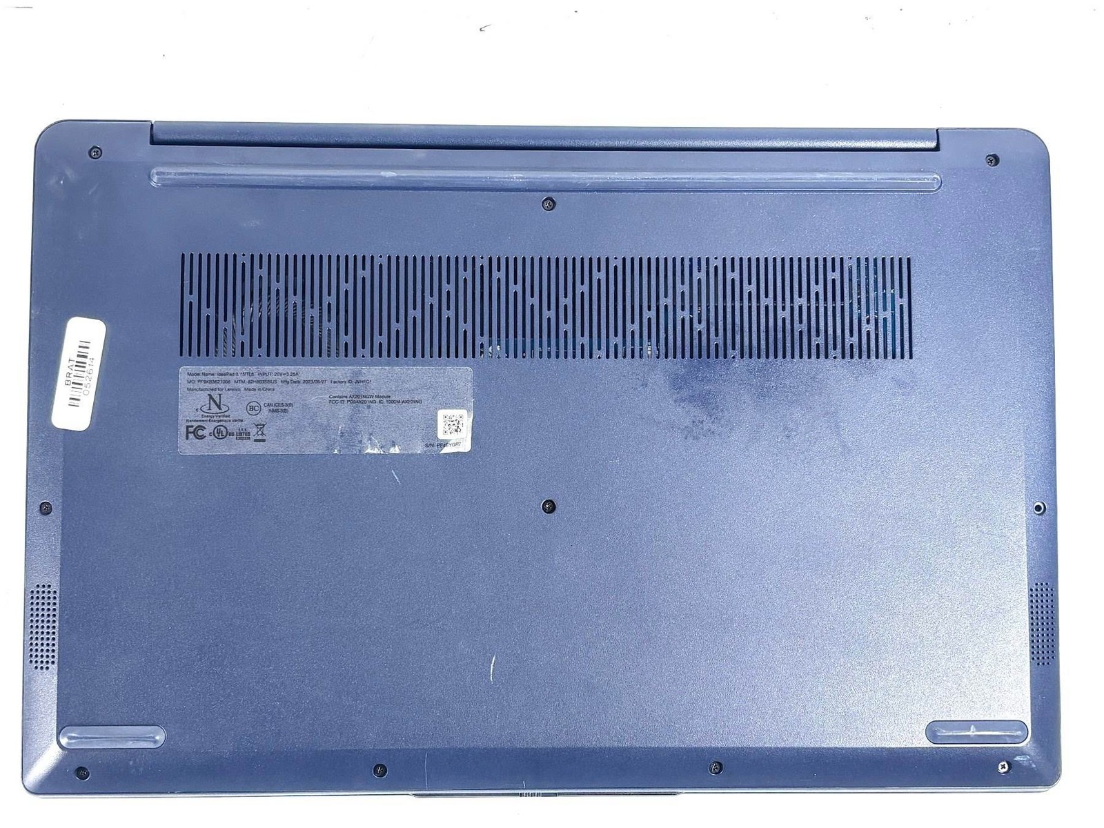 FOR PARTS: Lenovo IdeaPad 3 15ITL6 – 15.6″ FHD, i5, NO RAM, NO SSD