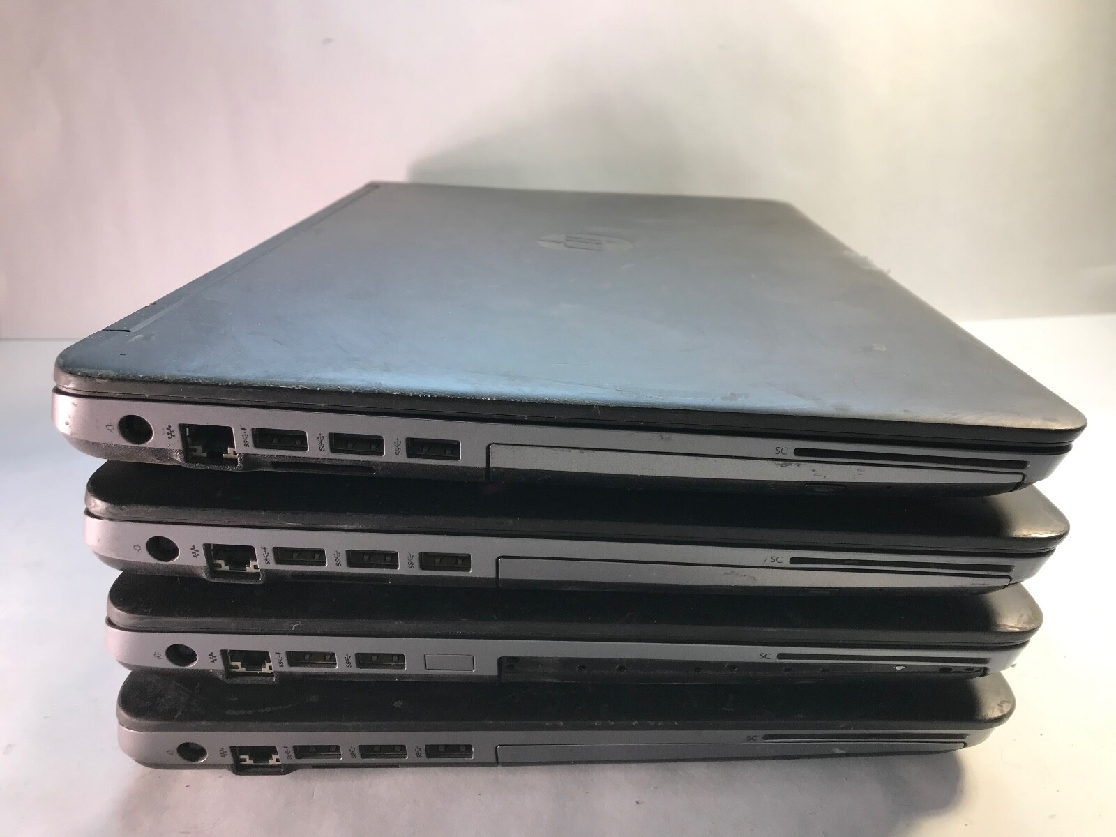 Lot of 4-HP ProBook 650 G1 15″ Laptop Intel Core i5-4210M-BAD/MISSING DISPLAY-MZ