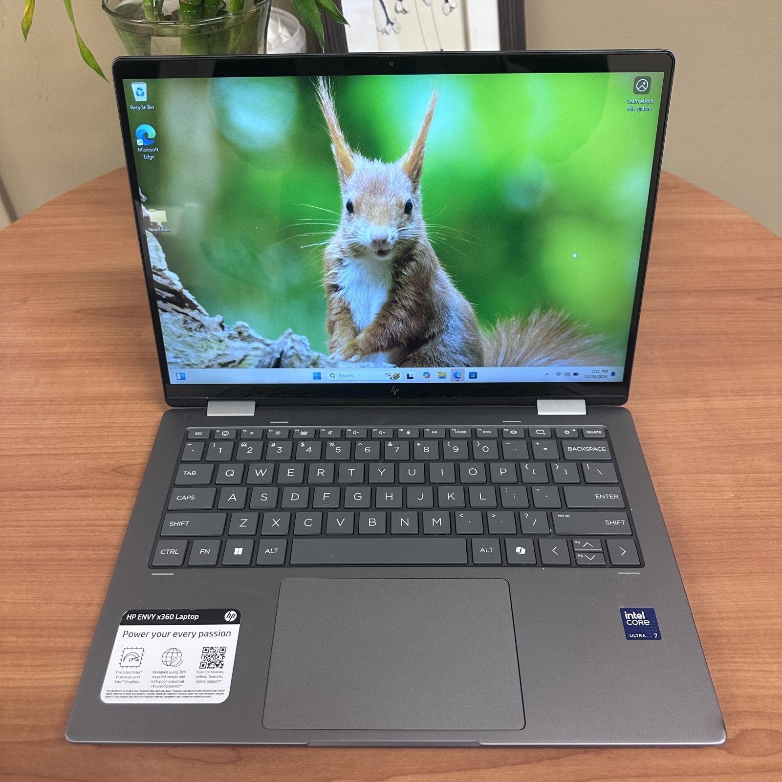 HP – Envy x360 2-in-1 14″ 2K Touch-Screen Laptop, Ultra 7, 16GB, 1TB *READ*
