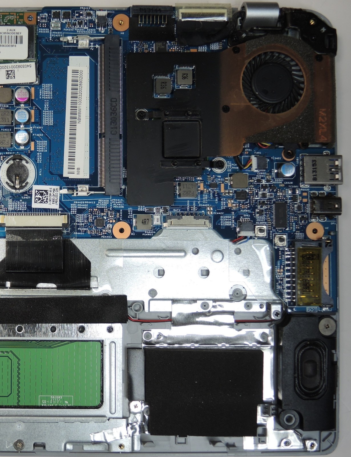 Acer Aspire V5-122P-0408 Laptop (NON-FUNCTIONAL, PARTS ONLY)