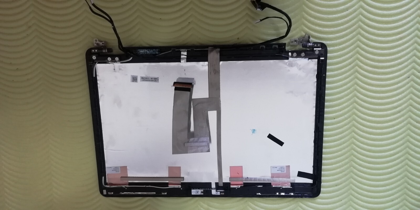 DELL LATITUDE E7250 FLAT cover cerniere webcam assemblato per modello toucscreen