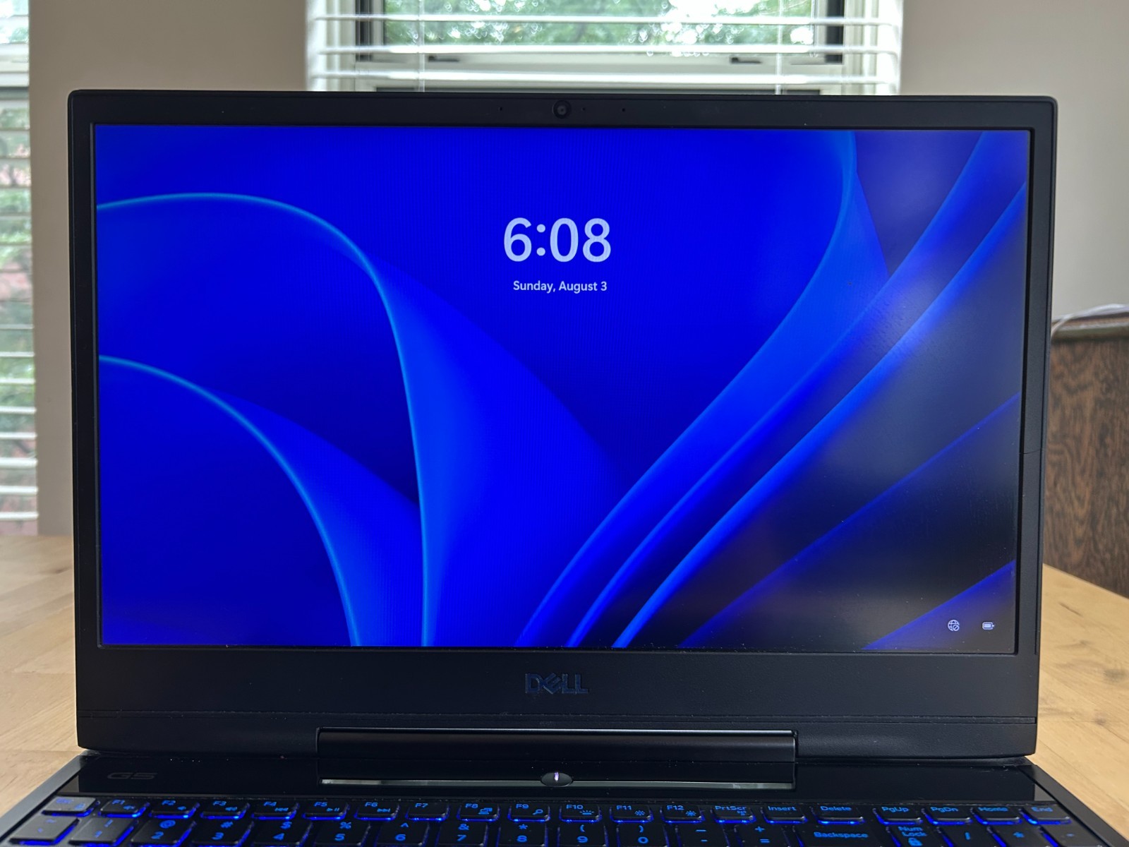 Gaming Laptop Dell G5 5590, Intel Core i7 9th Gen – Factory reset
