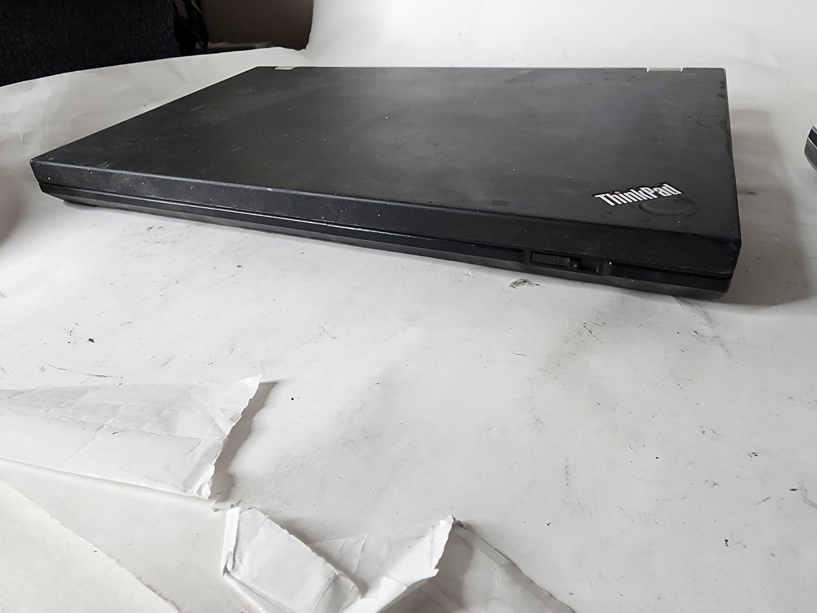 Lenovo Thinkpad W510 i7-q820@1.73ghz 16GB RAM, No Hdd