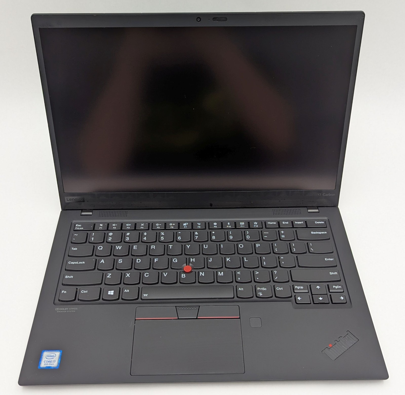 Incomplete Lenovo ThinkPad X1 Carbon 7th Gen 14″ Touch Laptop i7-8565U 8GB RAM